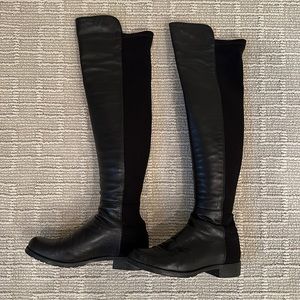 Lightly worn Stuart Weitzman 5050 boots